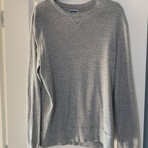J. Crew Men’s Long Sleeve Sweater